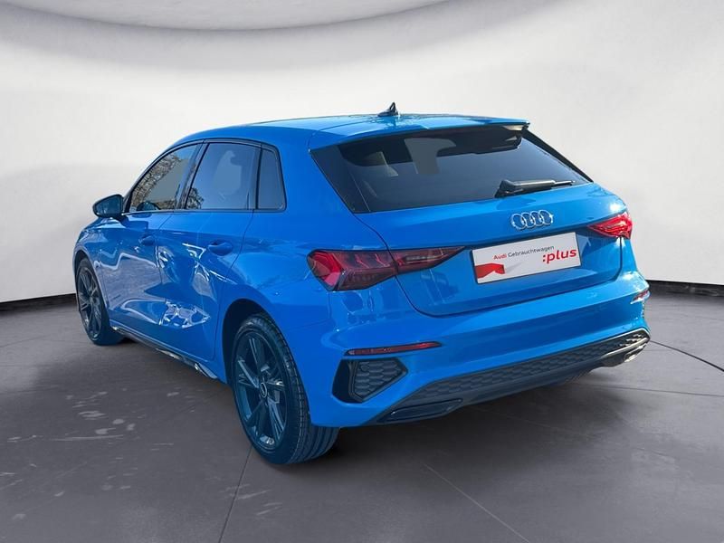 Gebraucht Audi A3 Sportback e-tron Ambiente 204 PS (150 kW) 2020 Turboblau Kleinwagen