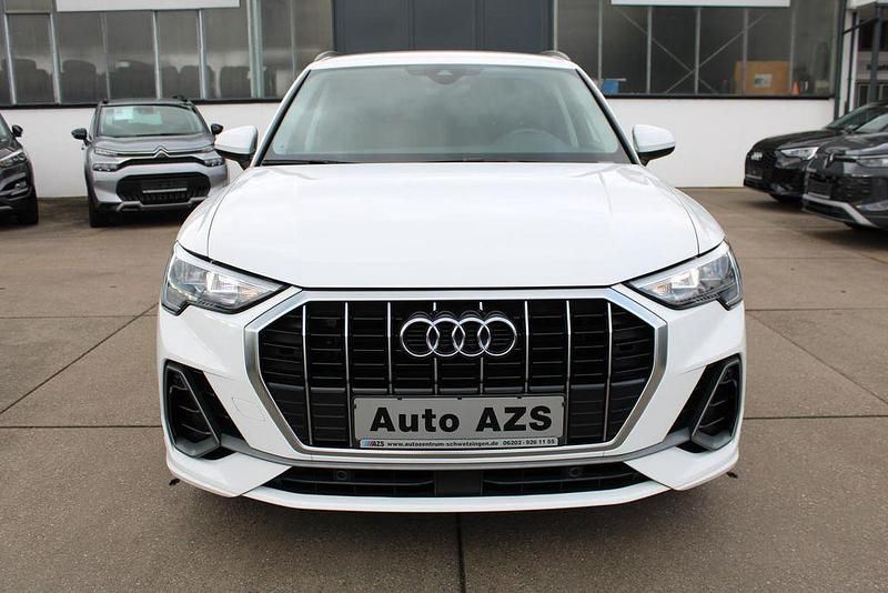 Gebraucht Audi Q3 S-Line 150 PS (110 kW) 2021 Weiß SUV