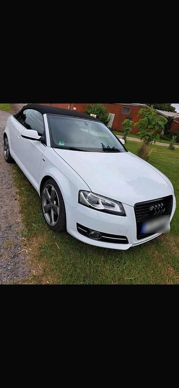 Gebraucht Audi A5 Cabriolet 150 PS (110 kW) 2011 Weiß Cabrio