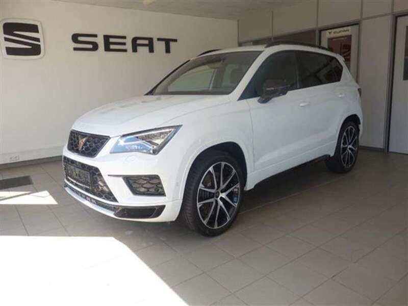 Weiß (metallic) Gebraucht 2019 Cupra Ateca SUV | 39.990 € - Bild 1/4