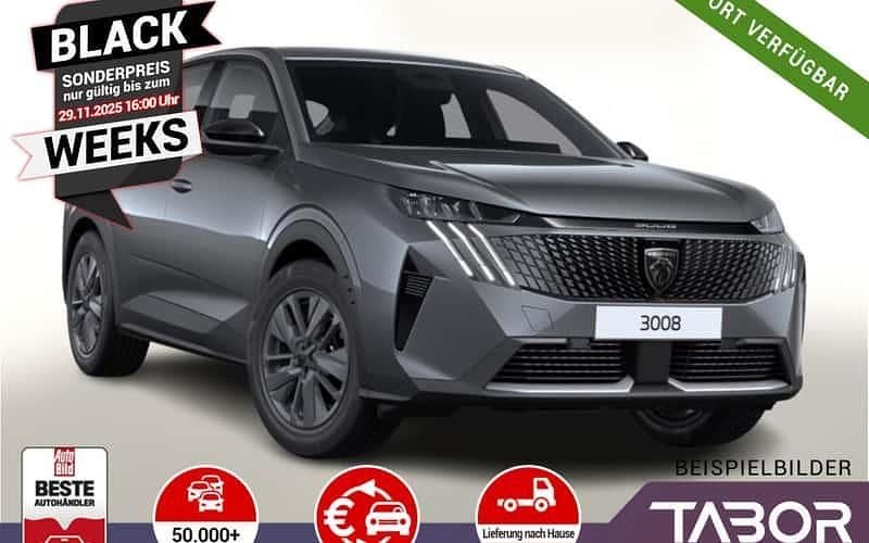 Grau Neu 2025 Peugeot 3008 Allure SUV | 29.988 € (Superpreis) - Bild 1/4