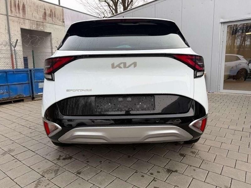 Gebraucht Kia Sportage Spirit 150 PS (110 kW) 2024 (wd) carraraweiss SUV