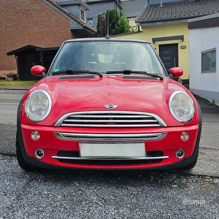 Rot Gebraucht 2008 Mini Cooper Cabriolet Cabrio | 4.999 € (Guter Preis) - Bild 1/4