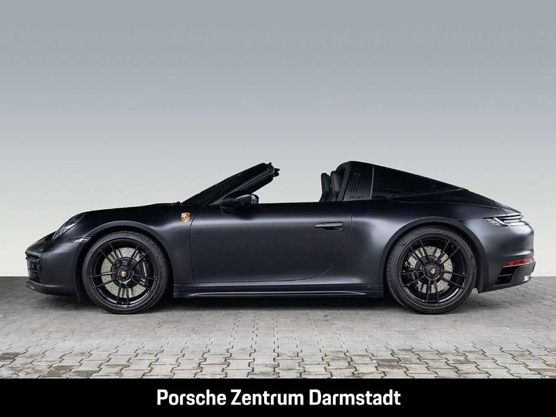 Gebraucht Porsche 992 480 PS (353 kW) 2024 Tiefschwarzmetallic Coupé