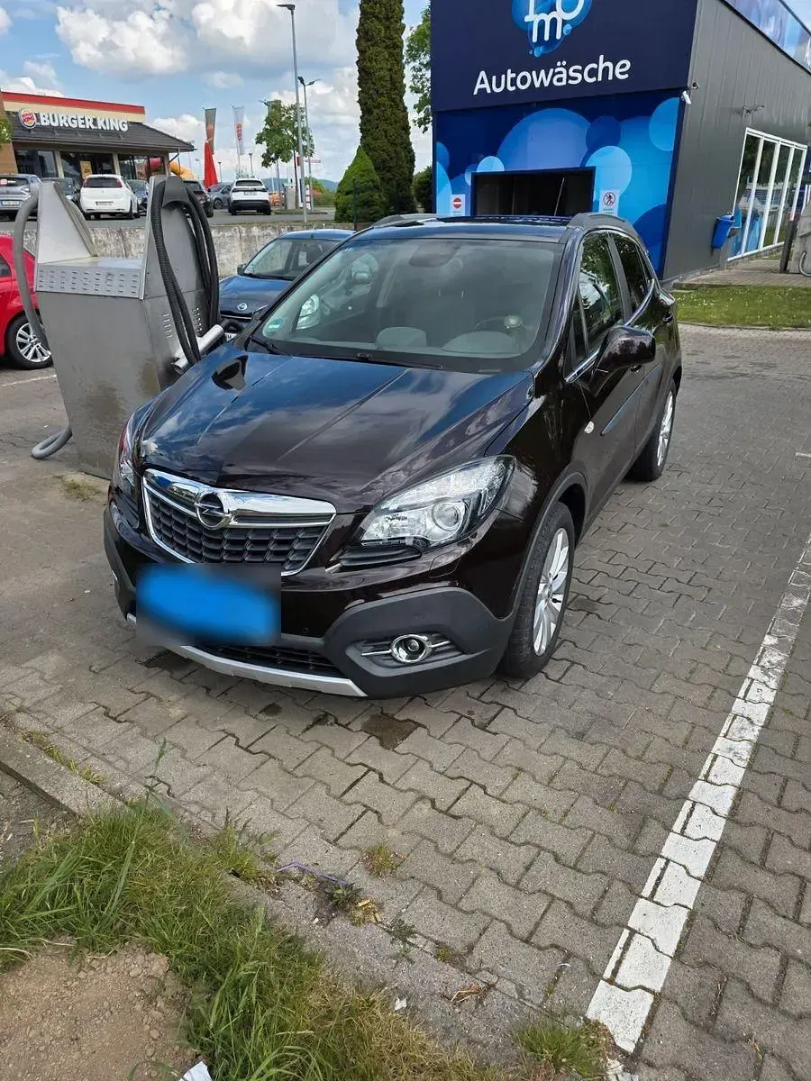 Gebraucht Opel Mokka S 140 PS (102 kW) 2016 Braun SUV