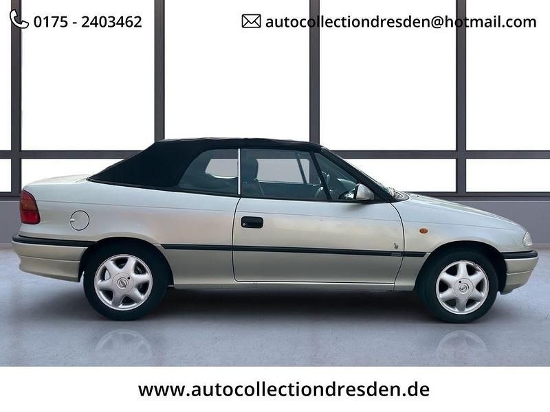 Gebraucht Opel Astra Cabriolet 75 PS (55 kW) 2000 Grau Cabrio