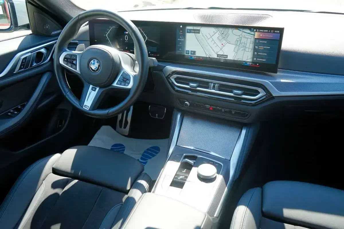 Gebraucht BMW 430 M Sport 286 PS (210 kW) 2024 Alpinweiss iii Coupé
