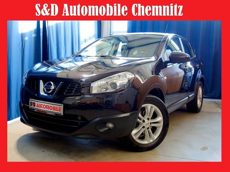 Schwarz Gebraucht 2011 Nissan Qashqai Acenta SUV | 6.666 € (Fairer Preis) - Bild 1/3