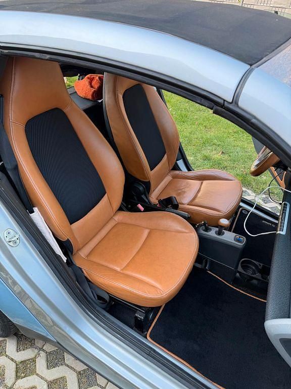 Gebraucht Smart ForTwo Cabrio 71 PS (52 kW) 2008 Grau Cabrio