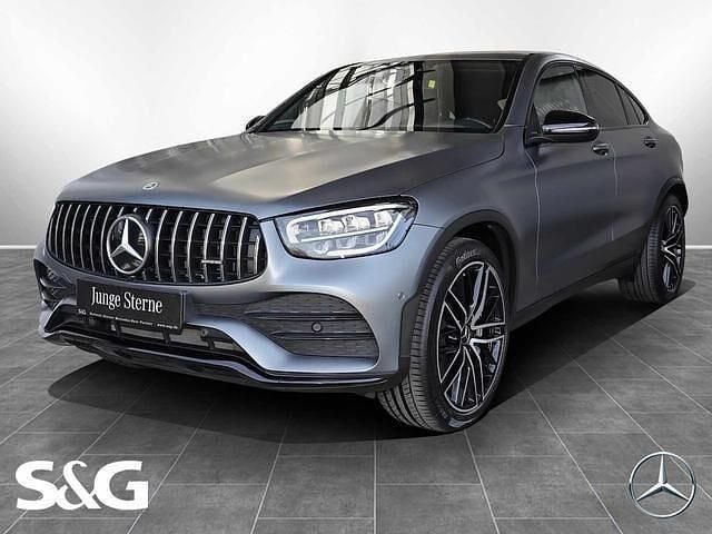 Designo selenitgrau magno Gebraucht 2021 Mercedes GLC43 AMG AMG Coupé | 55.970 € (Fairer Preis) - Bild 1/4
