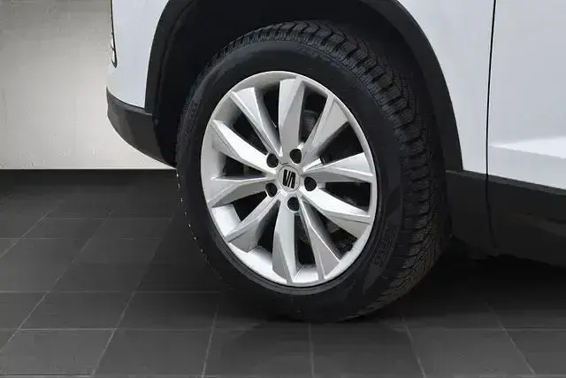 Usado Seat Ateca Style 150 CV (110 kW) 2023 Blanco SUV