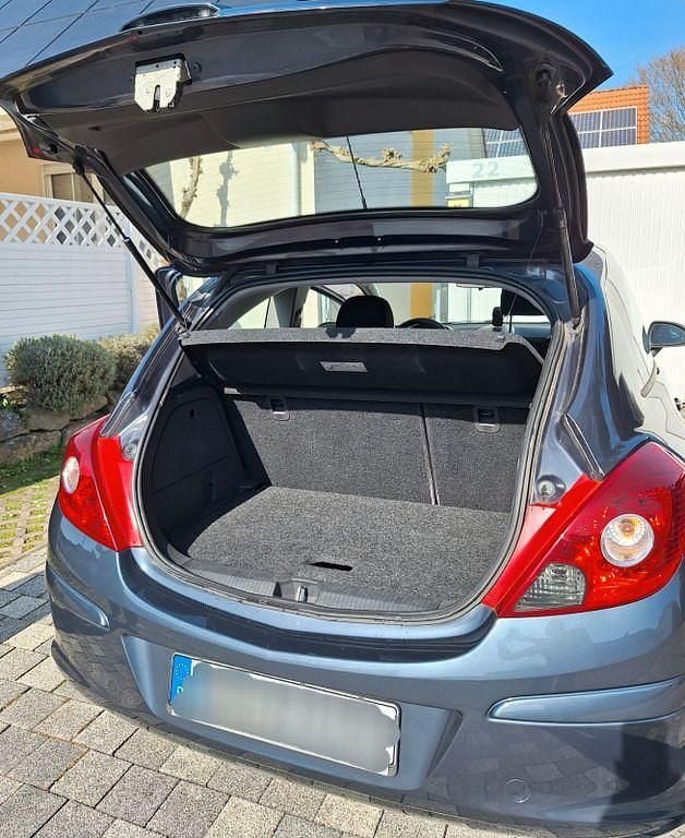 Gebraucht Opel Corsa Edition 80 PS (58 kW) 2007 Blau Kleinwagen