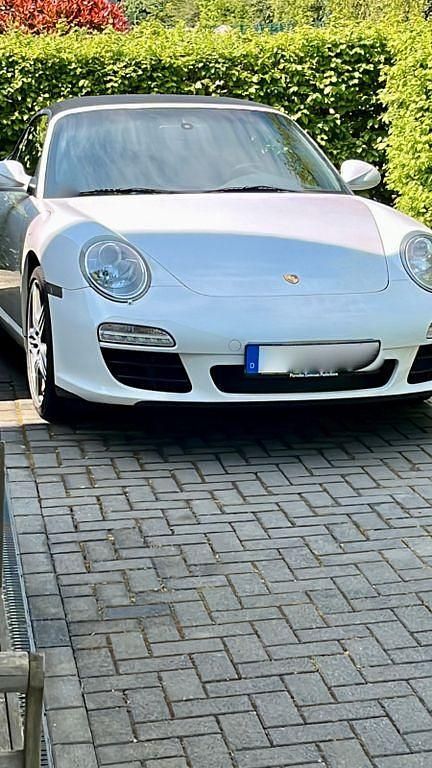 Gebraucht Porsche 911 Carrera Cabriolet 345 PS (253 kW) 2009 Weiß Cabrio