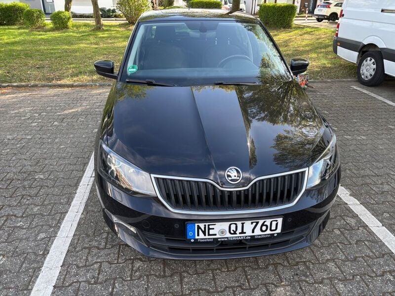 Gebraucht Skoda Fabia Drive 60 PS (44 kW) 2017 Schwarz Kleinwagen