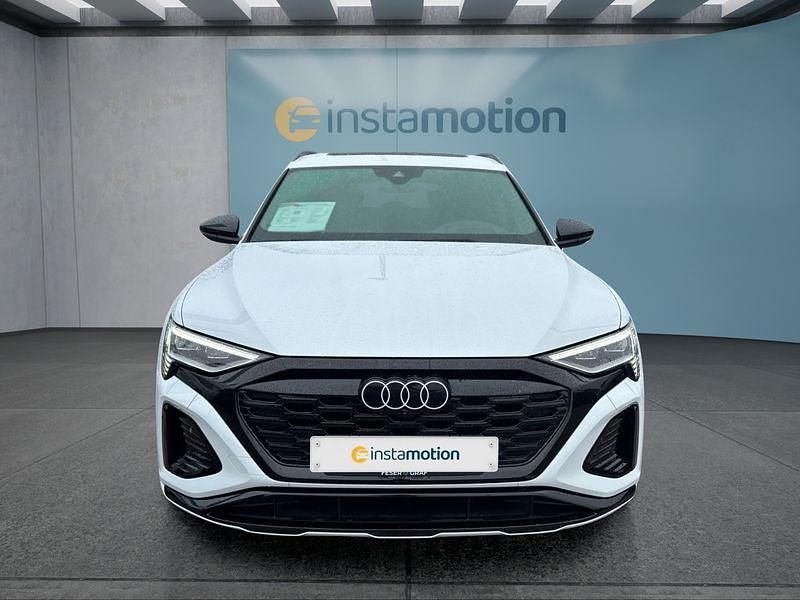 Gebraucht Audi Q8 e-tron S-Line 300 kW (408 PS) 2025 Weiß SUV
