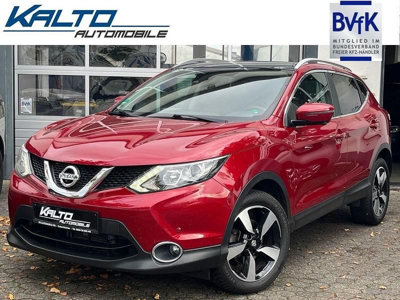 Rot Gebraucht 2017 Nissan Qashqai 360º SUV | 14.450 € (Fairer Preis) - Bild 1/4