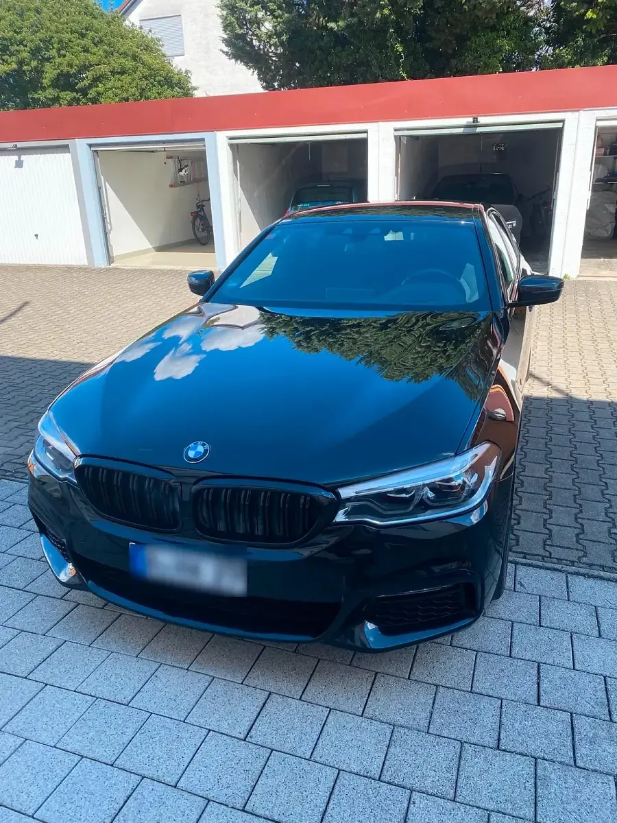 Gebraucht BMW 530 M Sport 265 PS (194 kW) 2018 Schwarz Limousine