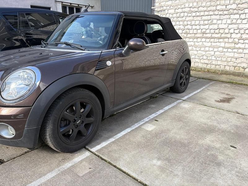 Gebraucht Mini Cooper Cabriolet 2010 Braun Cabrio
