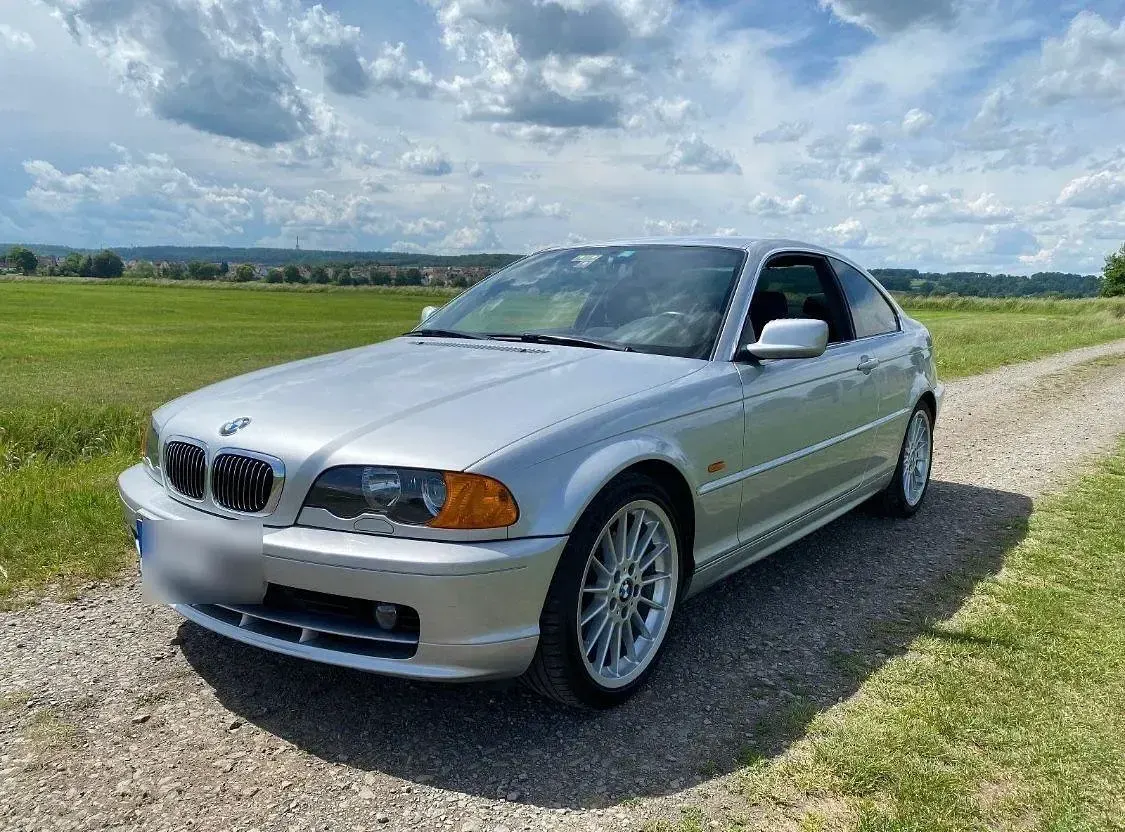 Gebraucht BMW 328 Sport Line 193 PS (141 kW) 2000 Silber Coupé