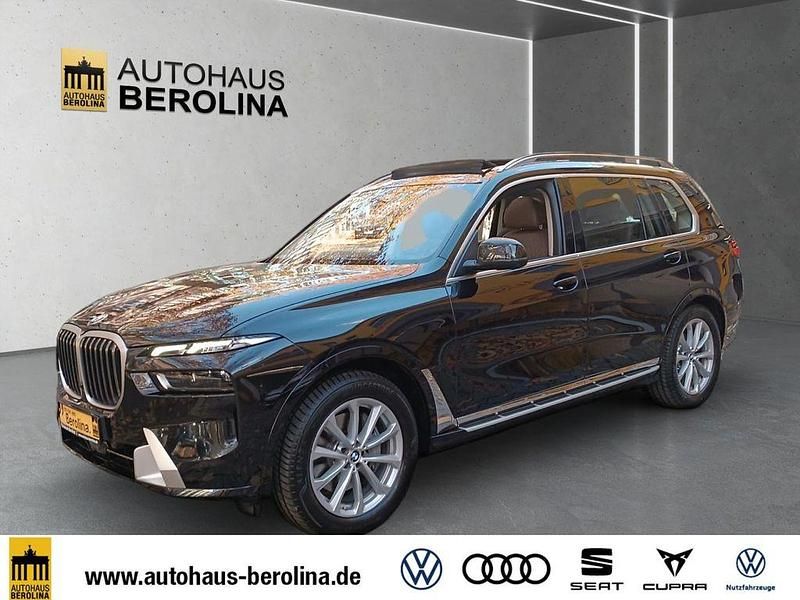 Gebraucht BMW X7 381 PS (280 kW) 2022 Black sapphire metallic SUV