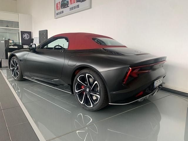 Gebraucht MG Cyberster 375 kW (510 PS) 2025 Schwarz Cabrio