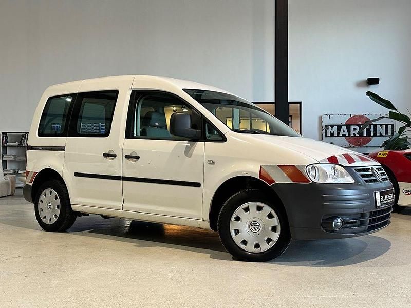 Gebraucht VW Caddy 109 PS (80 kW) 2008 Weiß Van / Kleinbus