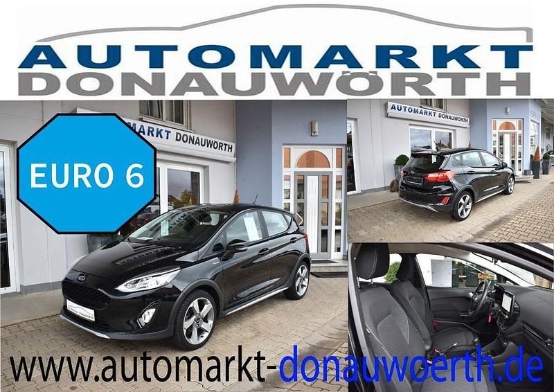 Schwarz Gebraucht 2019 Ford Fiesta Active Kleinwagen | 9.995 € (Guter Preis) - Bild 1/4