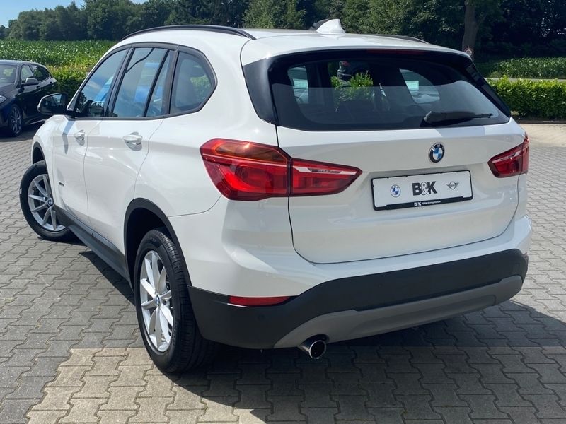 Gebraucht BMW X1 Advantage 150 PS (110 kW) 2018 Weiss SUV