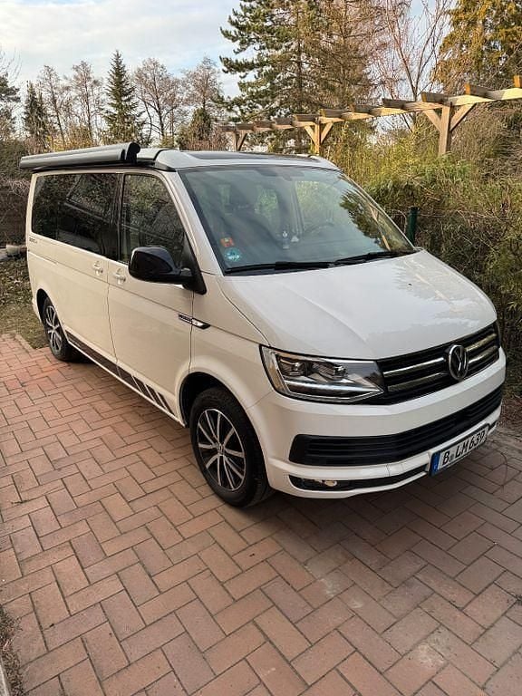 Gebraucht VW California Edition 150 PS (110 kW) 2017 Weiß Van