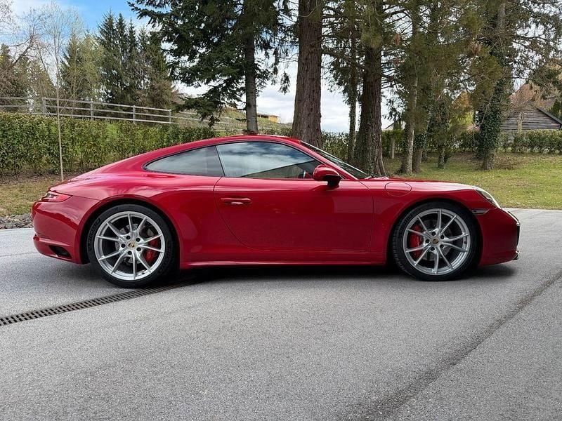 Usata Porsche 911 Carrera 4S 420 CV (308 kW) 2016 Rosso