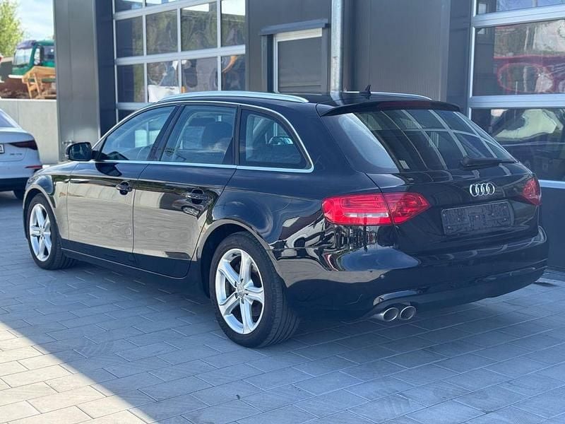 Usata Audi A4 Ambition 150 CV (110 kW) 2013 Nero Station wagon