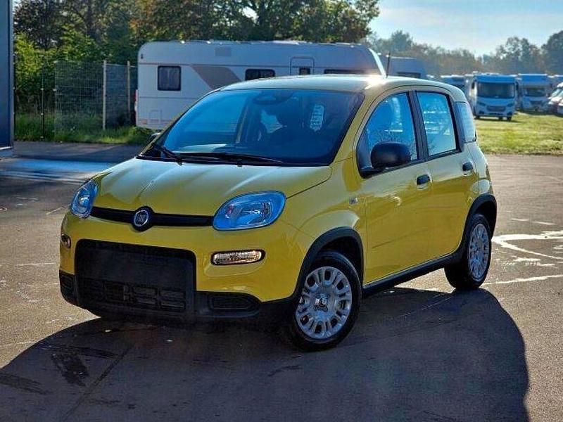 Gelb Neu 2024 Fiat Panda Kleinwagen | 14.490 € (Fairer Preis) - Bild 1/4