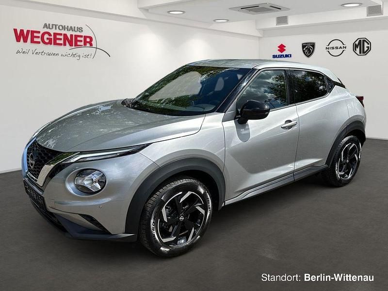 Silber Gebraucht 2024 Nissan Juke N-Connecta SUV | 18.850 € (Fairer Preis) - Bild 1/4