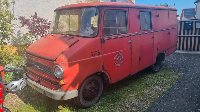 Second-hand Opel Blitz 90 CP (66 kW) 1962 Roșu