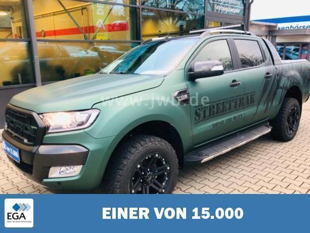 Verkauft Ford Ranger Wildtrak grün fol., gebraucht 2019, 30 km in Hamburg