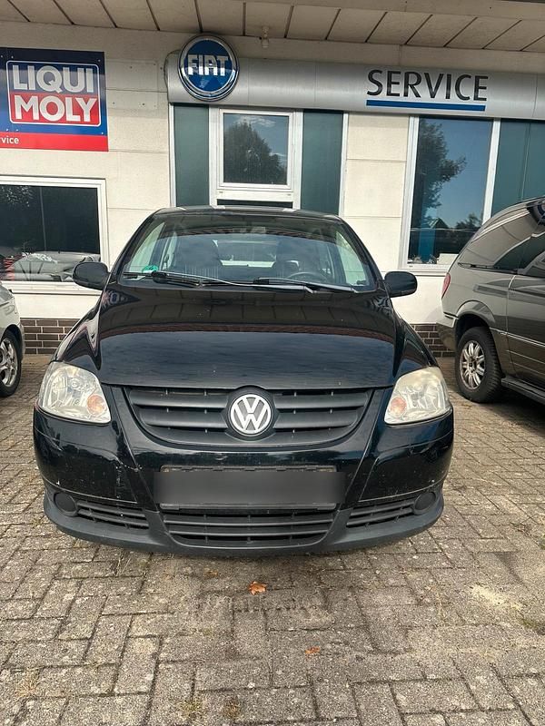 Schwarz Gebraucht 2005 VW Fox Kleinwagen | 1.400 € (Fairer Preis) - Bild 1/4