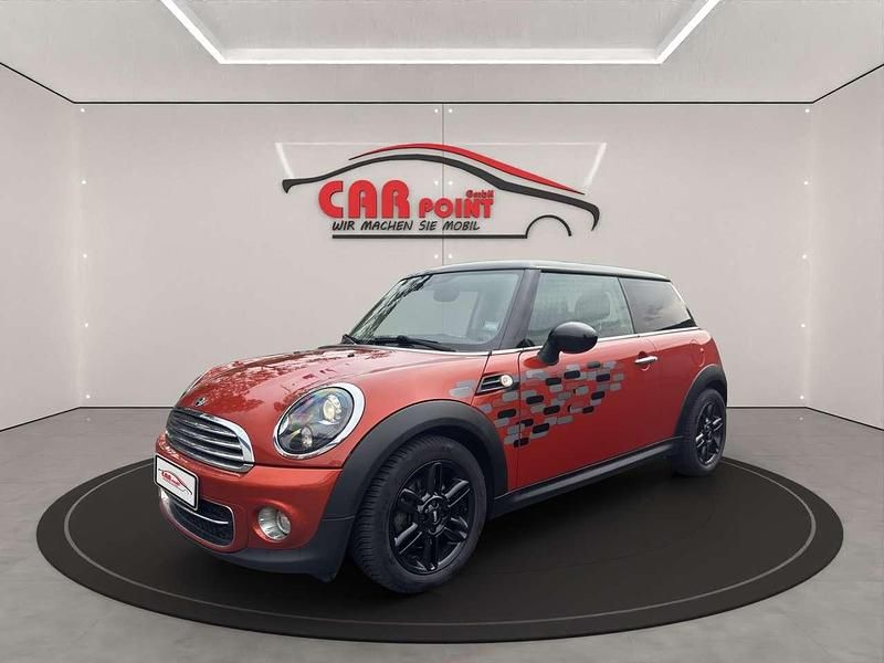 Spice orange Gebraucht 2012 Mini Cooper D Kleinwagen | 6.990 € (Fairer Preis) - Bild 1/4