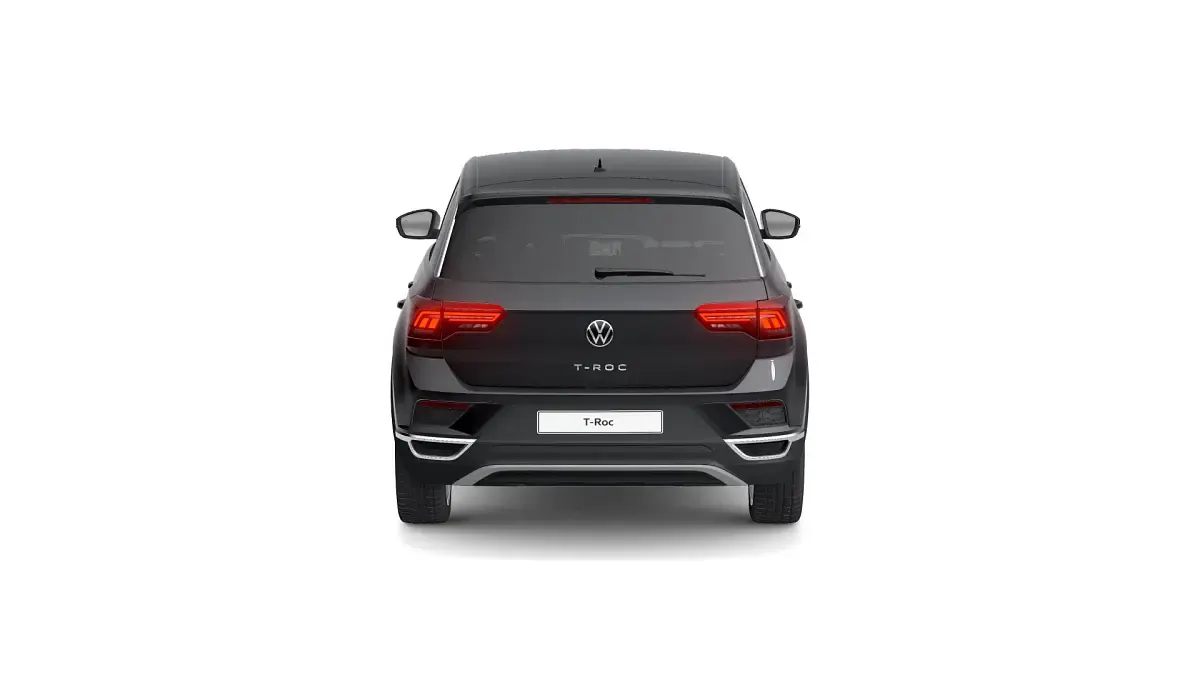 Gebraucht VW T-Roc Active 150 PS (110 kW) 2022 Grau SUV
