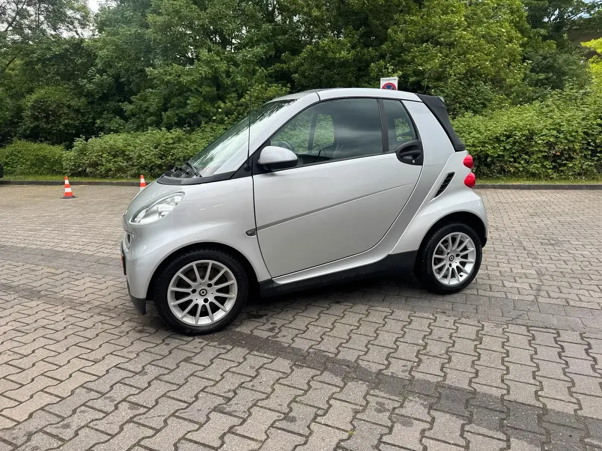 Gebraucht Smart ForTwo Cabrio 70 PS (51 kW) 2007 Silber Cabrio