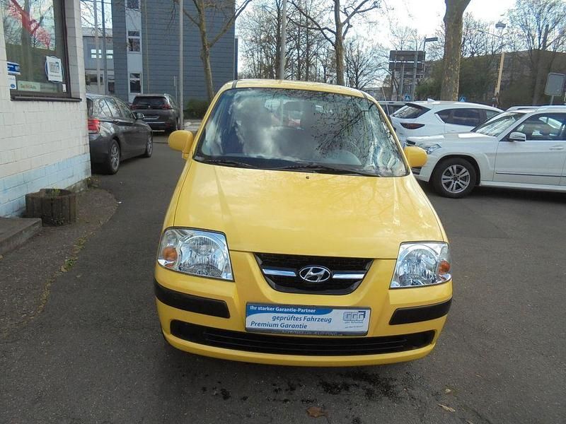 Gebraucht Hyundai Atos 63 PS (46 kW) 2007 Gelb Kleinwagen