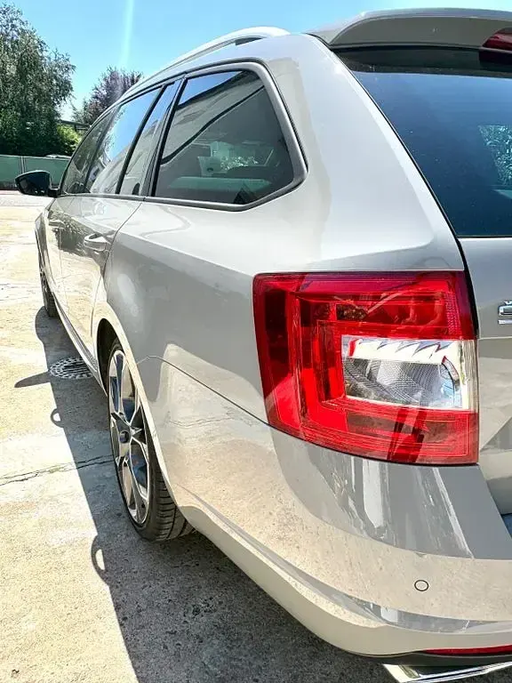 Gebraucht Skoda Octavia RS 184 PS (135 kW) 2013 Schwarz Kombi