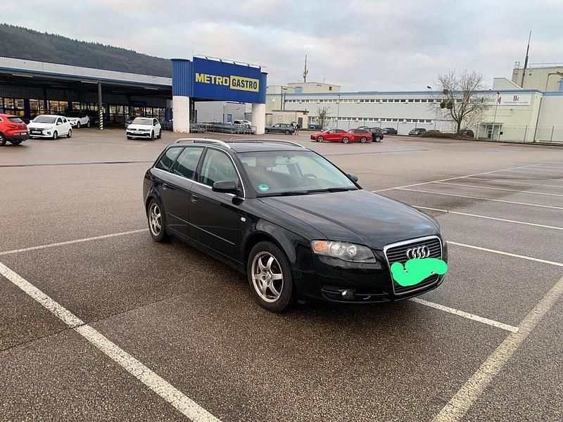 Gebraucht Audi A4 140 PS (102 kW) 2006 Schwarz Kombi