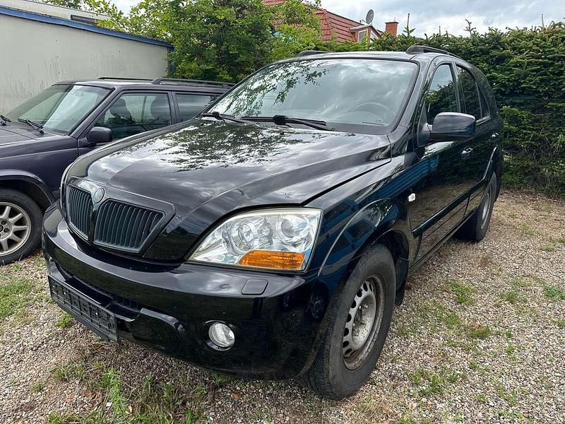 Schwarz Gebraucht 2009 Kia Sorento SUV | 2.890 € (Guter Preis) - Bild 1/4