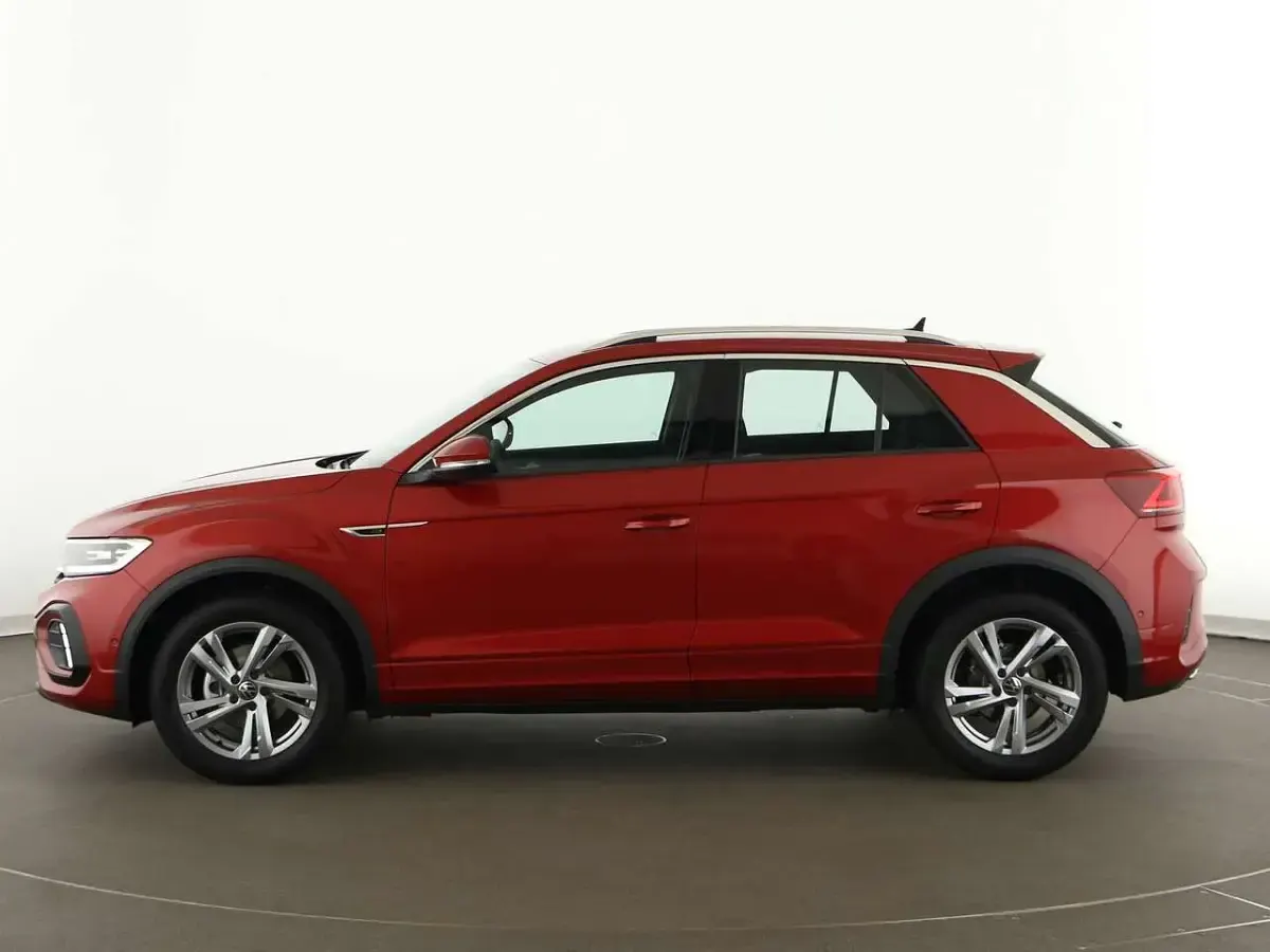 Neu VW T-Roc Cabriolet R-line 150 PS (110 kW) 2025 Kings red metallic SUV