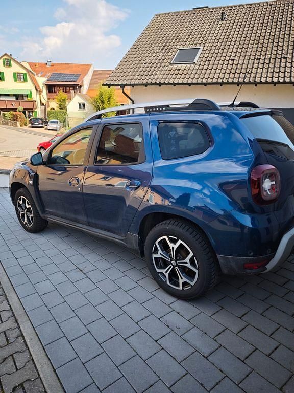 Gebraucht Dacia Duster Adventure 150 PS (110 kW) 2019 Blau SUV