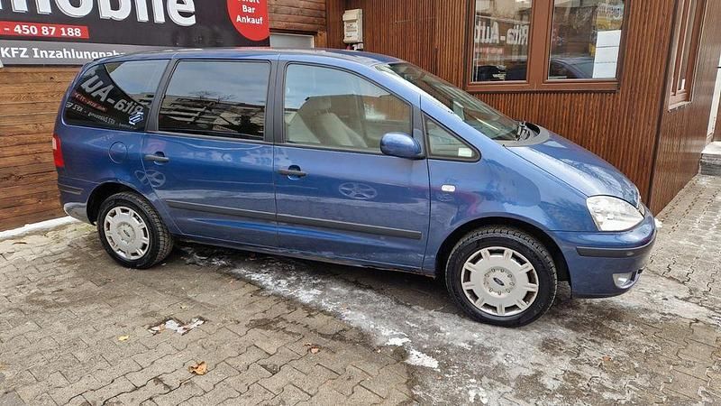 Gebraucht Ford Galaxy 140 PS (102 kW) 2005 Blau Van / Kleinbus