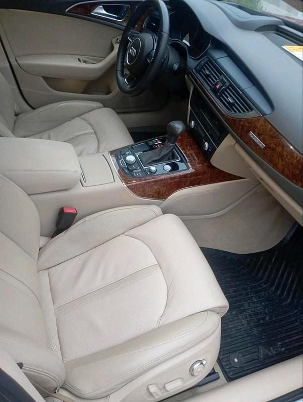 Gebraucht Audi A6 S-Line 313 PS (230 kW) 2014 Rot Limousine