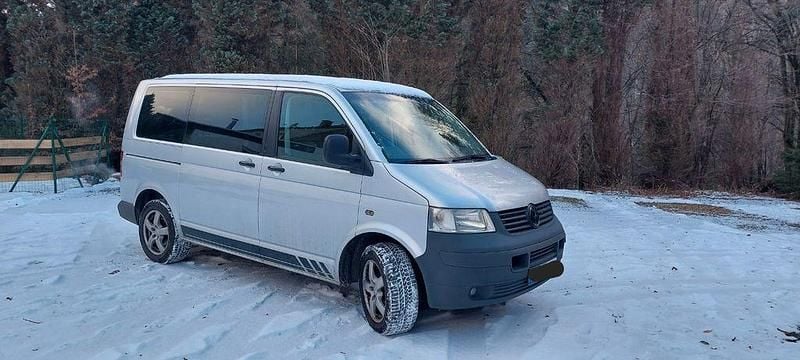 Gebraucht VW T5 131 PS (96 kW) 2004 Silber Van