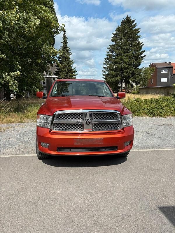 Orange Gebraucht 2009 Dodge Ram Abholung | 9.500 € (Superpreis) - Bild 1/4