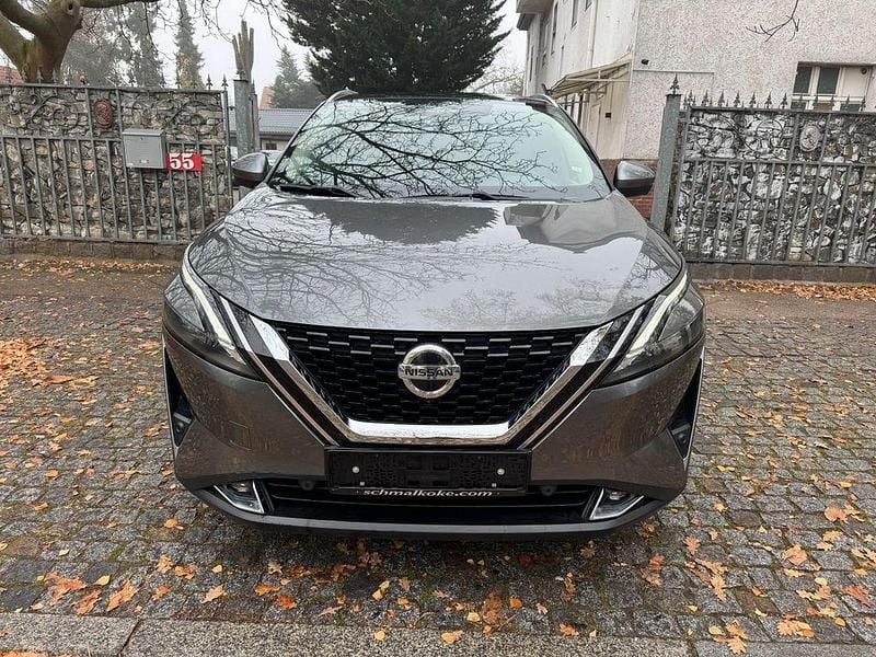 Gebraucht Nissan Qashqai N-Connecta 158 PS (116 kW) 2022 Grau SUV